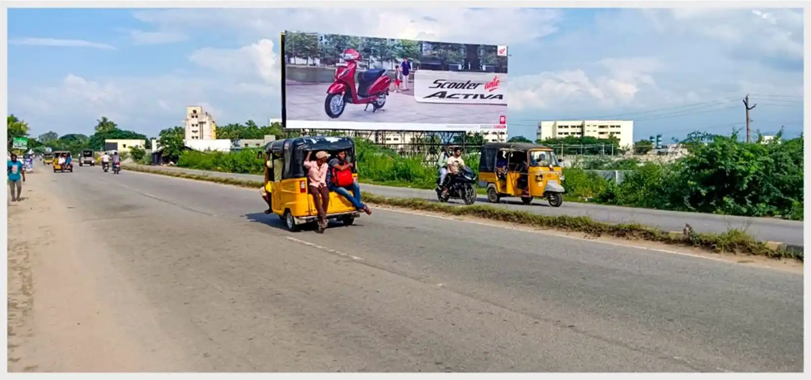 Traditional Hoardings