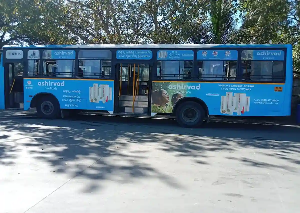 Bus Branding
